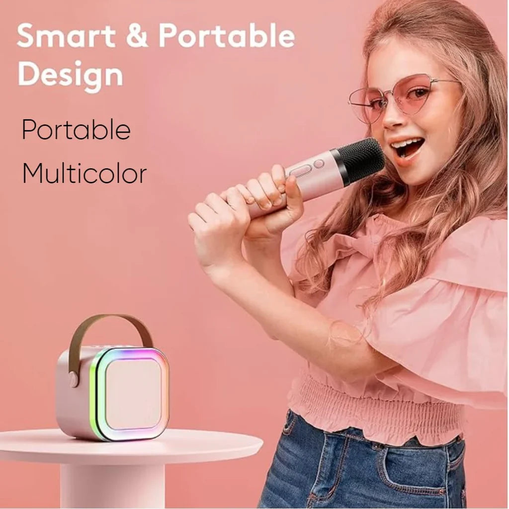 Portable Colorful Karaoke Sound System