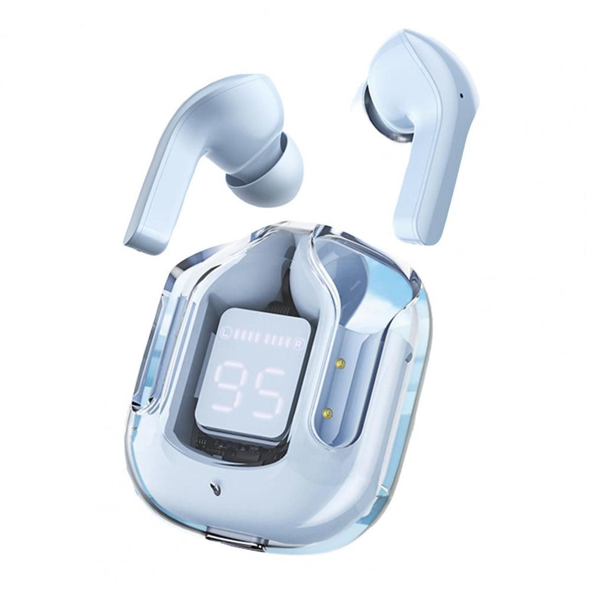 Air 31 TWS Crystal Wireless Earbuds