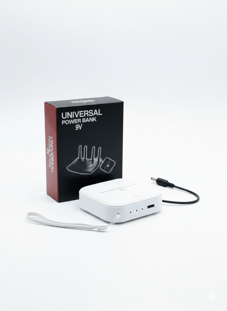 WiFi Router Power Bank