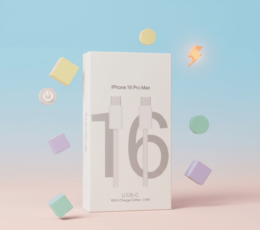 16 ProMax 60W USB-C Cable