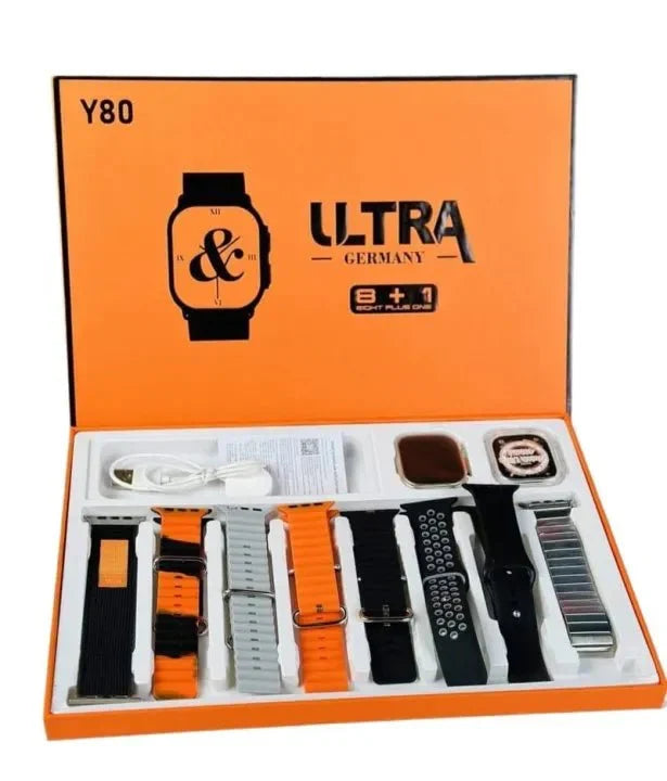 8 plus 1 Ultra Smart Watch