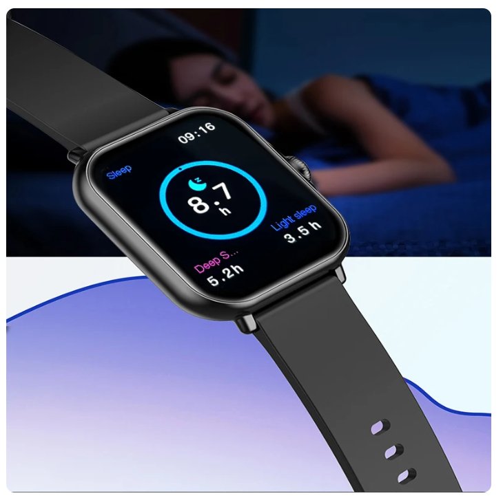A58 Plus Ladies Smartwatch & Jewelry – 8-in-1 Luxury Combo Gift Set