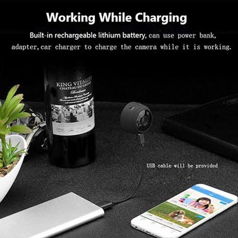 A9 Mini Wireless Security Camera – Compact 24/7 Smart Surveillance
