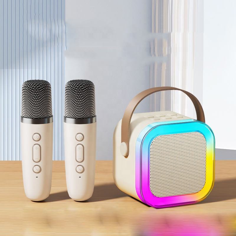 Portable Colorful Karaoke Sound System