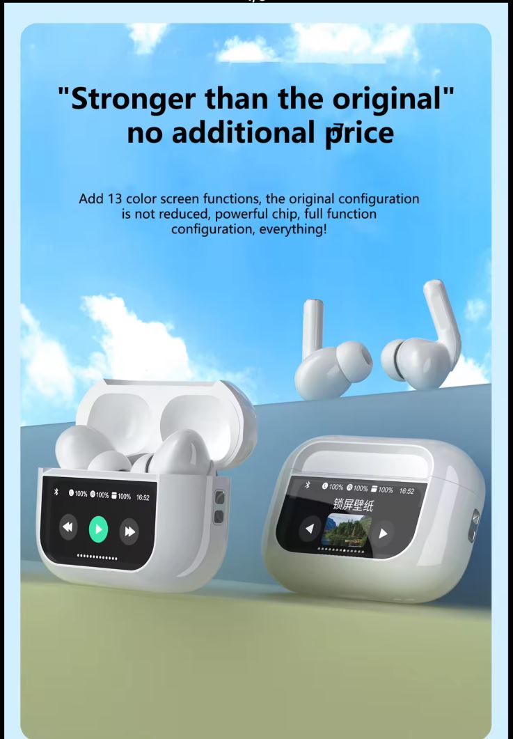 Touch Screen Wireless Earbuds Z90 Pro