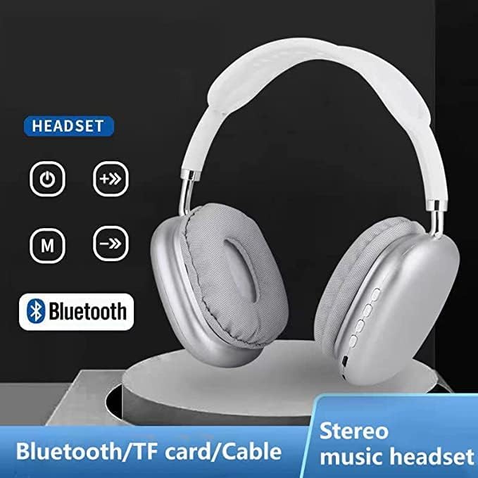 EchoWave P9 Wireless Headphones – High Fidelity Sound with Comfort Design 🎧✨