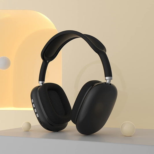 EchoWave P9 Wireless Headphones – High Fidelity Sound with Comfort Design 🎧✨