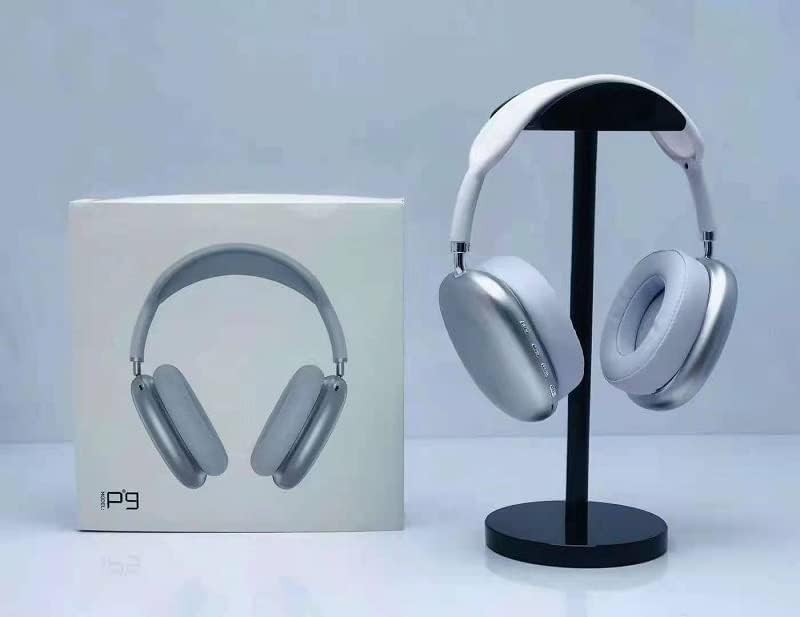 EchoWave P9 Wireless Headphones – High Fidelity Sound with Comfort Design 🎧✨