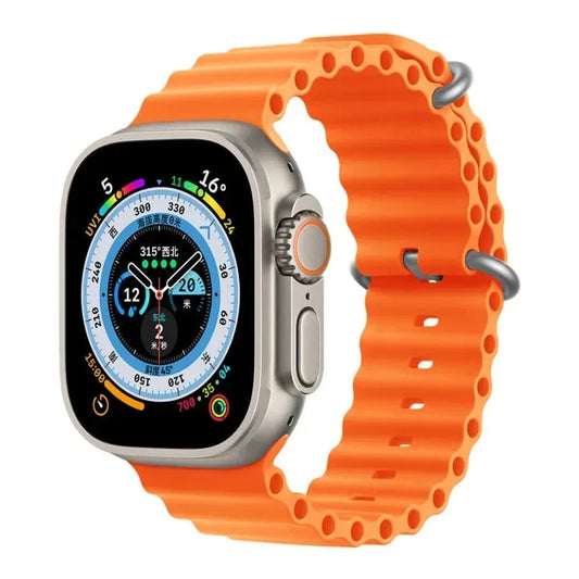 Ultra 10 Ultra Smartwatch – 10-in-1 Strap Set with Watch Cover (49mm Dial)