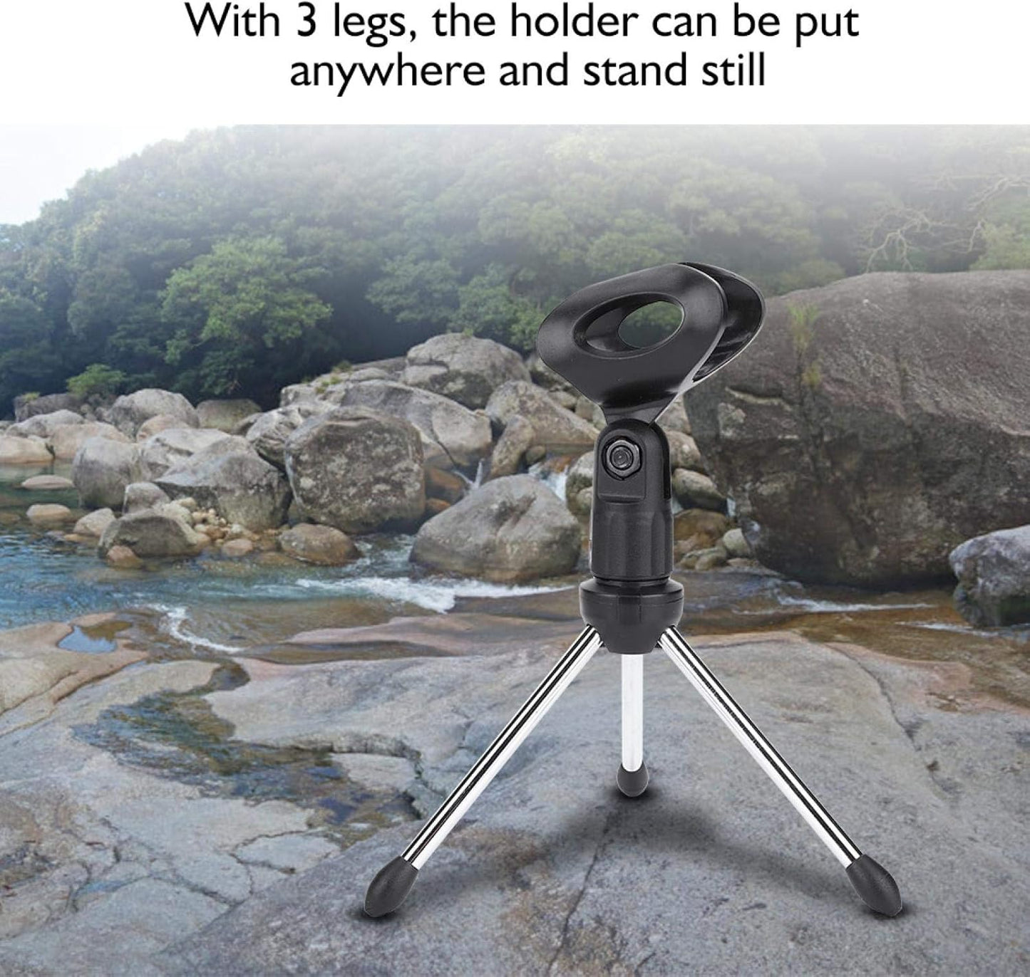 Mini Tabletop Microphone Stand – BC-08