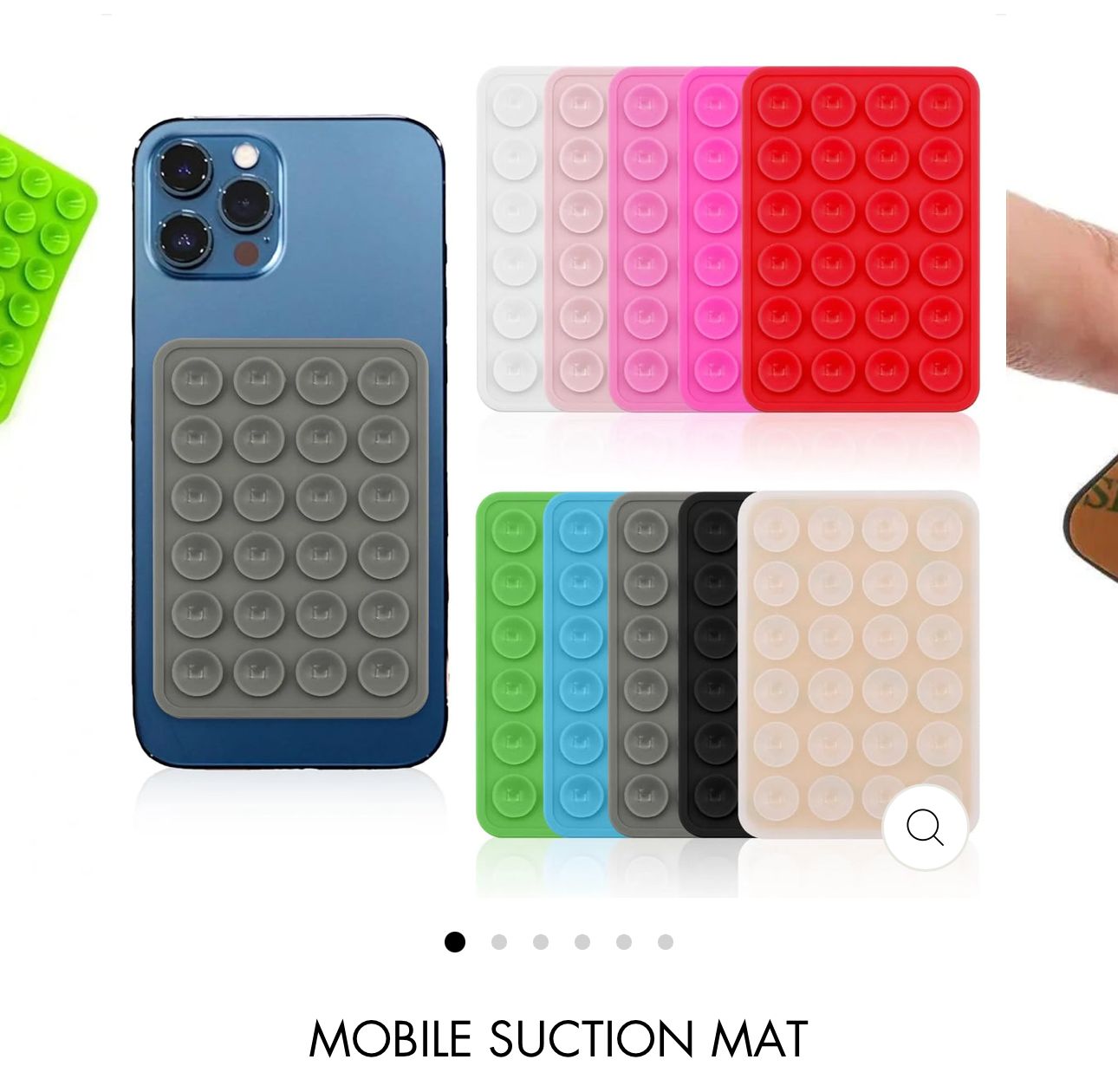 Mobile Suction Mat – Universal Anti-Slip Holder
