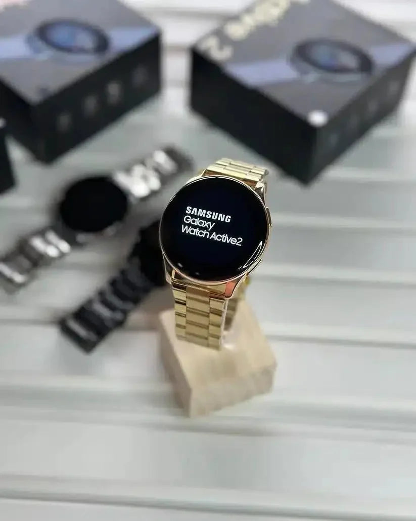 Samsung Active 2 Smartwatch (Chain + Silicone Strap Combo)