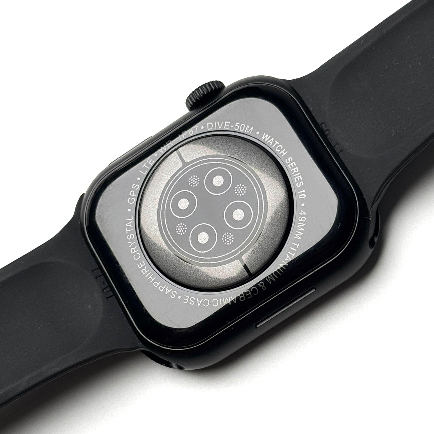 Series 10 Smart Watch Big Display Ultra Low Power Consumption