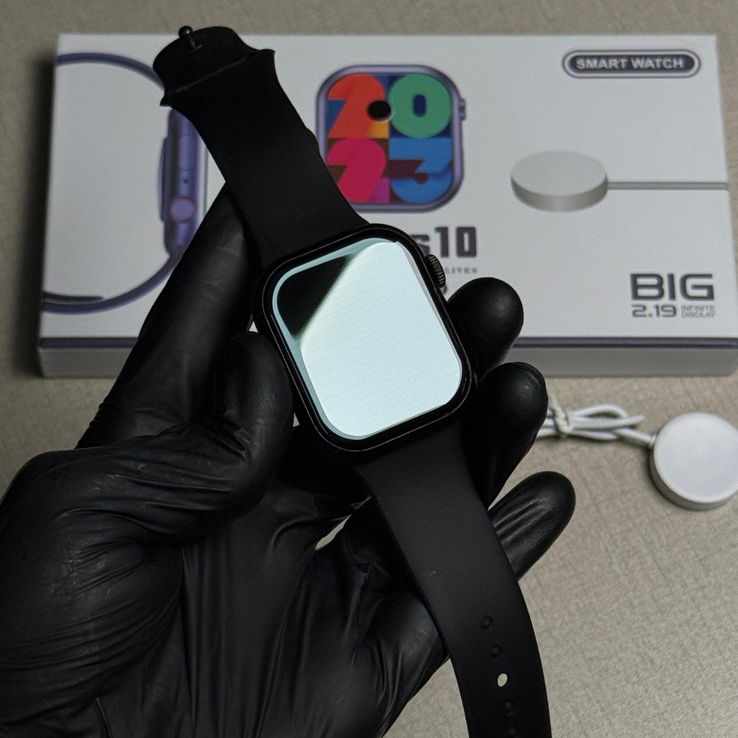 Series 10 Smart Watch Big Display Ultra Low Power Consumption