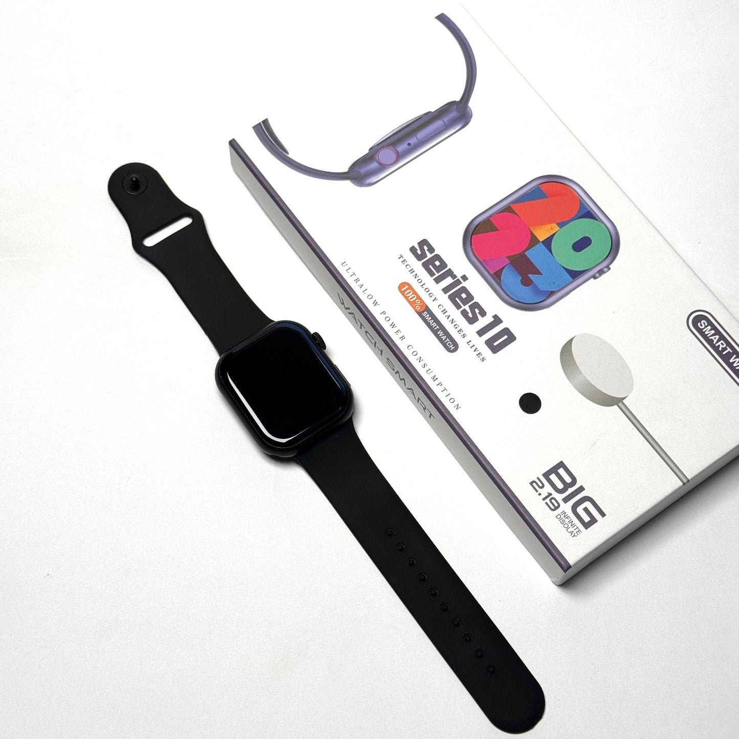 Series 10 Smart Watch Big Display Ultra Low Power Consumption