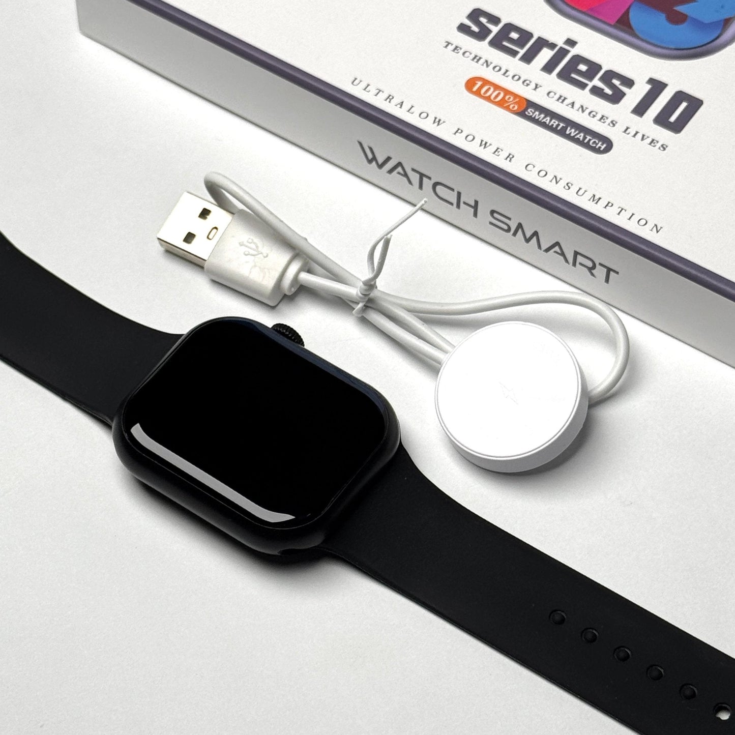 Series 10 Smart Watch Big Display Ultra Low Power Consumption