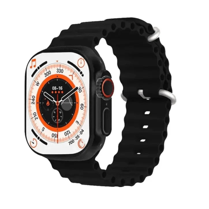 Ultra 10 Ultra Smartwatch – 10-in-1 Strap Set with Watch Cover (49mm Dial)