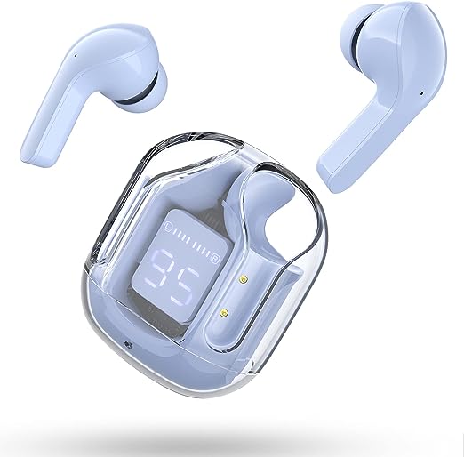 Air 31 TWS Crystal Wireless Earbuds