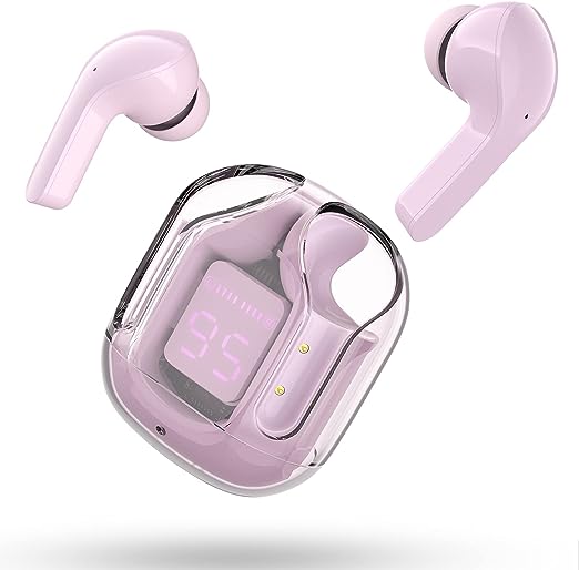Air 31 TWS Crystal Wireless Earbuds