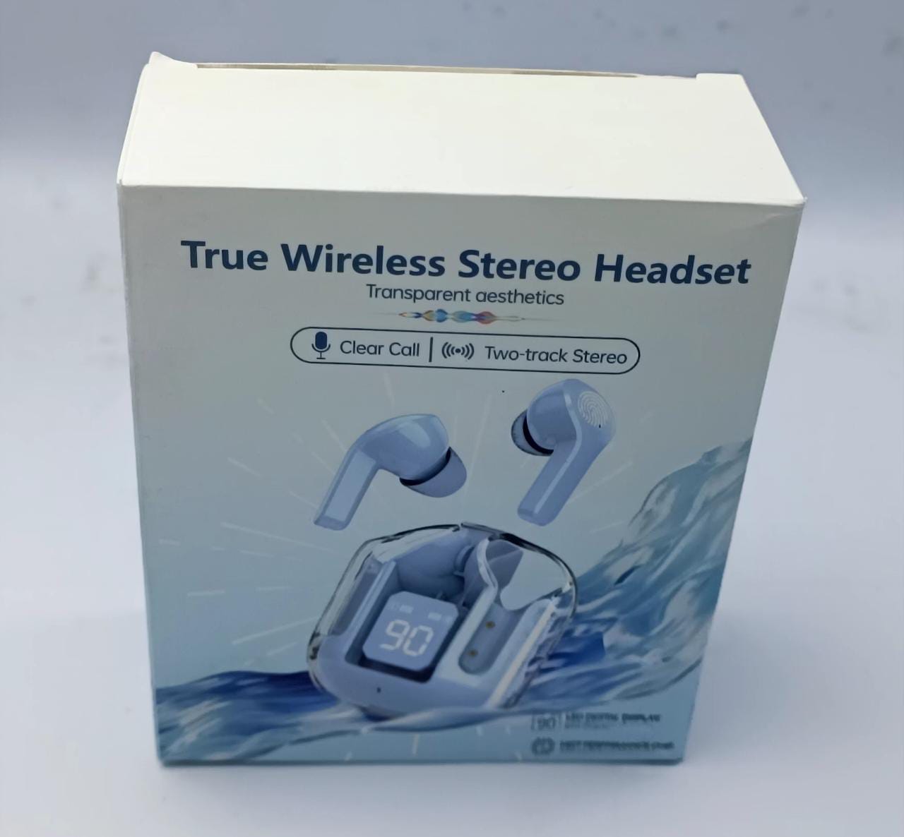 Air 31 TWS Crystal Wireless Earbuds