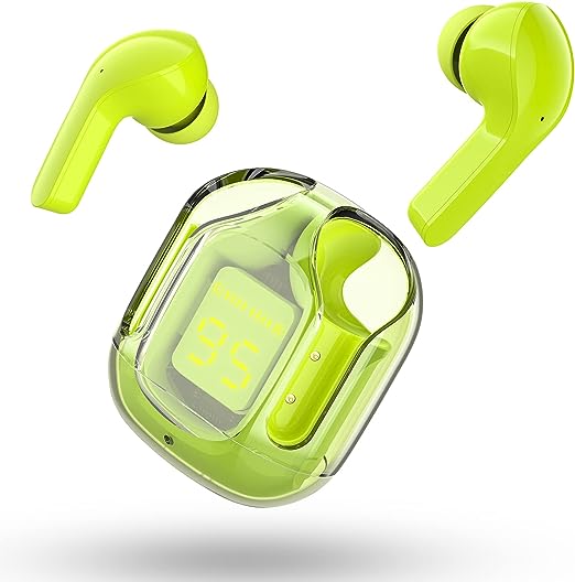 Air 31 TWS Crystal Wireless Earbuds