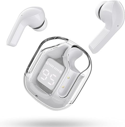 Air 31 TWS Crystal Wireless Earbuds