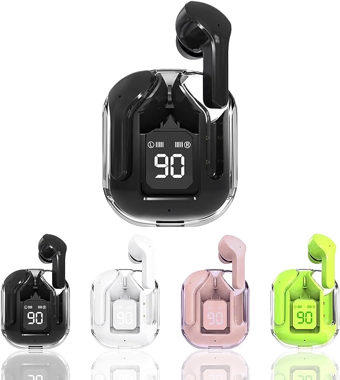 Air 31 TWS Crystal Wireless Earbuds