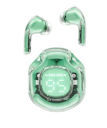 Air 39 Transparent Earbuds – Bluetooth 5.3 Wireless Earbuds with HD Sound 🎧