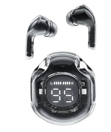 Air 39 Transparent Earbuds – Bluetooth 5.3 Wireless Earbuds with HD Sound 🎧