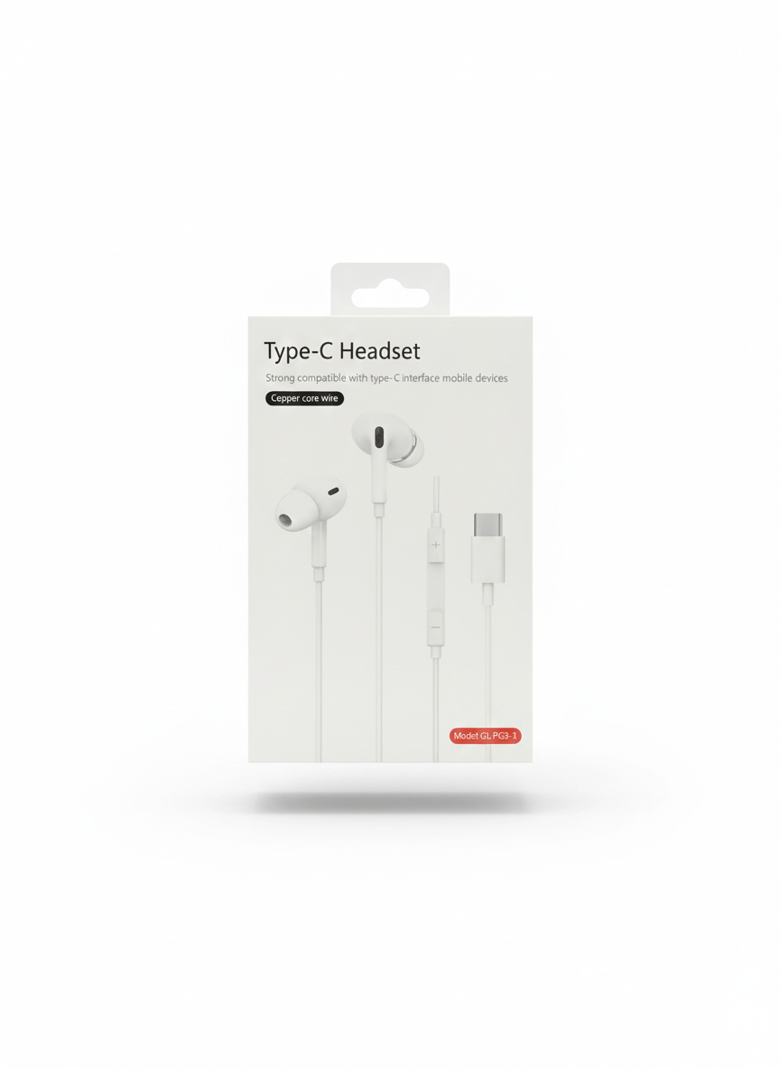 Type-C Wired Hand Free