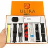 7-in-1 Ultra Smart Watch – Full HD Display with 7 Straps