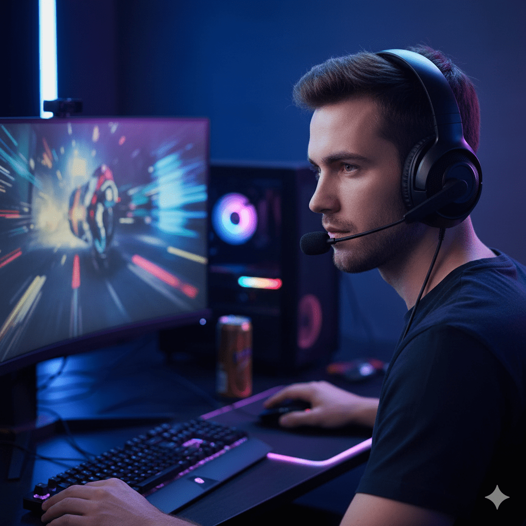 Wired Gaming Headset