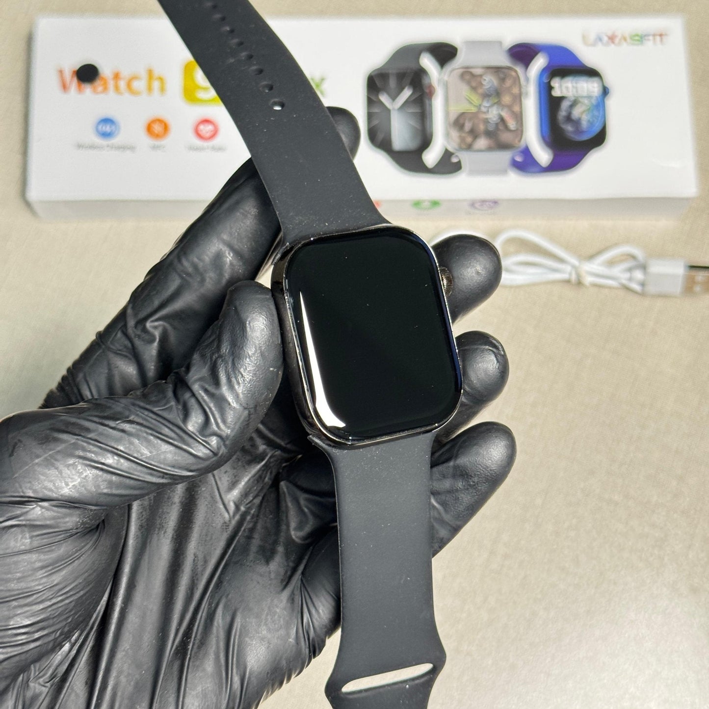 Watch 9 Max Smartwatch
