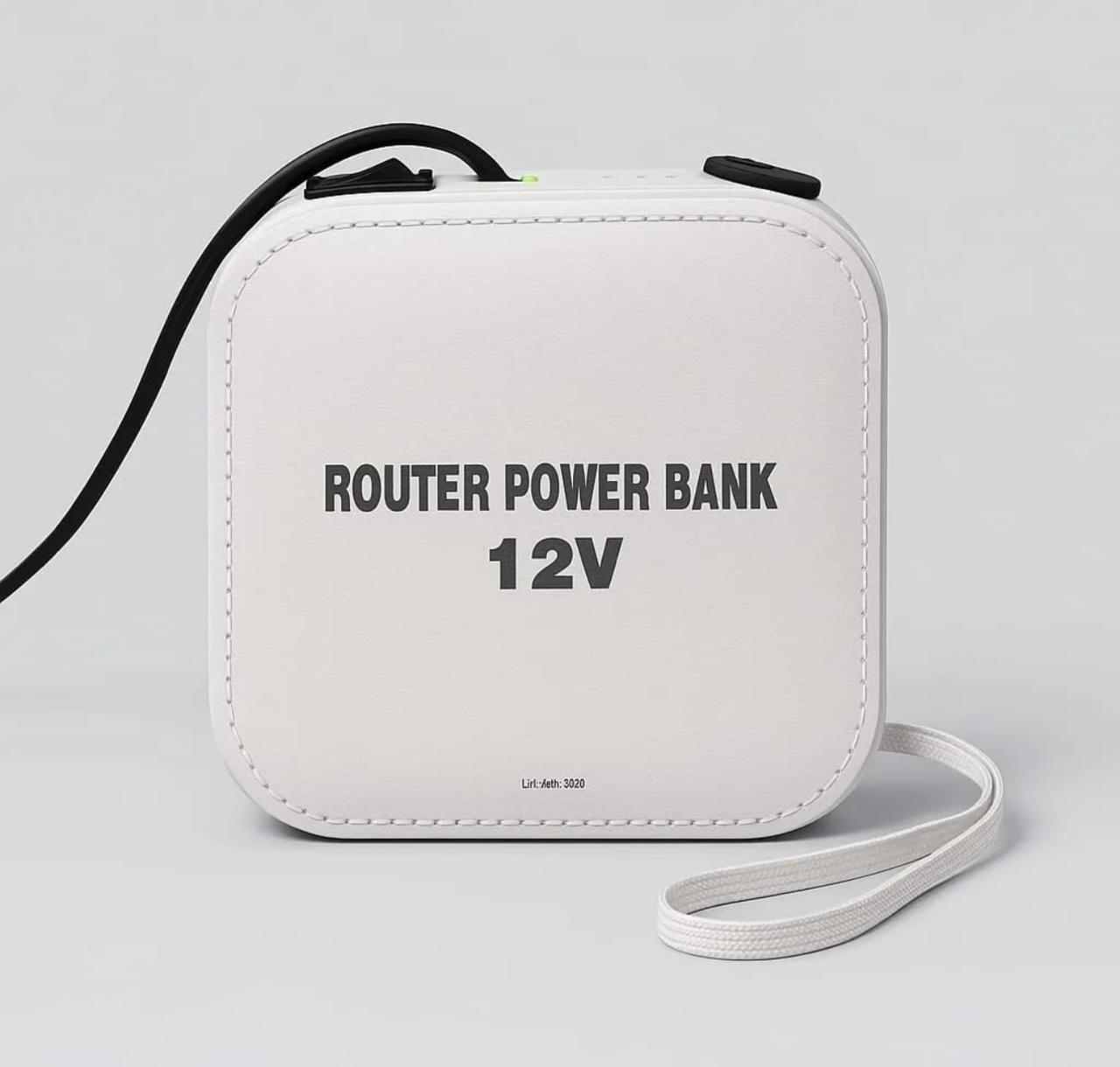WiFi Router Power Bank